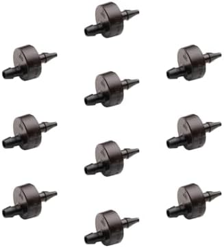 Rain Bird SW10/10PS Drip Emitter, 1/4", 10-Pack
