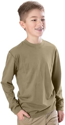 Insect Shield Youth UPF Wicking Long Sleeve T-Shirt