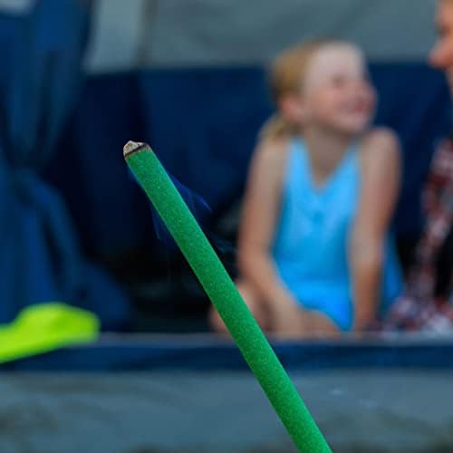 Mosquito Guard 12 Mosquito Repellent Sticks, 2.5 Hrs Protection 1ft Citronella Incense Sticks Outdoor, Plant-Based Mosquito Repellent Incense Sticks, Mosquito Repellent Outdoor Patio, Bug Repellent