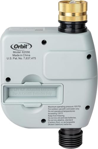 6-Pack (6 Total Timers) Orbit One Outlet Single-Dial Hose Faucet Timer
