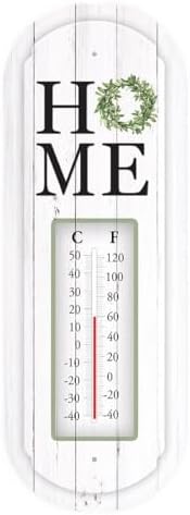 Briarwood Lane Everyday Thermometer 17x6 Home Thermometer