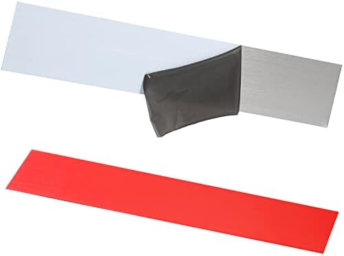 LEIFIDE 2 Pcs Garage Door Seal Stainless Steel Mouse Rodent Guard 9.84"