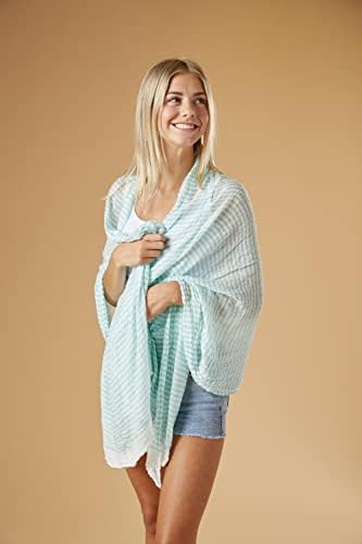 Hadley Wren Women's Lightweight Summer Insect Shield Scarf