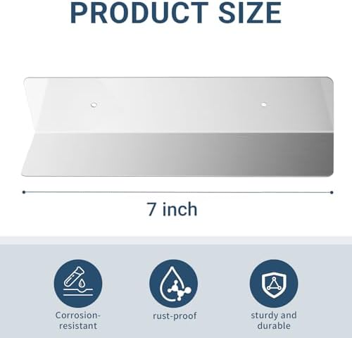 2 Pcs Heavy Duty Stainless Steel Garage Door Rodent and Snake Guard, Permanent Seal Protection Kit, Fits Most Standard Garage Doors
