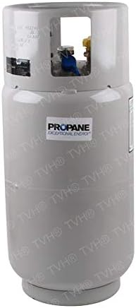 Helmar 5580, LPG/Propane 33.5 LB STEEL Tank, 8 GALLON
