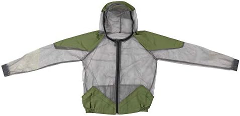 Lixada Ultra-fine Mesh Summer Wear Fine Net Cover Outdoor Breathable Jacket Suit