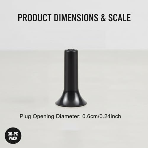 1/4 Inch Quick Connect End Plugs, Durable End Closure Fittings for Drip Irrigation Tee Connectors, Outdoor Garden Irrigation Accessories
