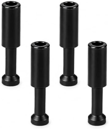 4-Pack 1/4 Inch Drip Irrigation T Plugs for Watering Kits