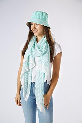 Hadley Wren Women's Lightweight Summer Insect Shield Scarf