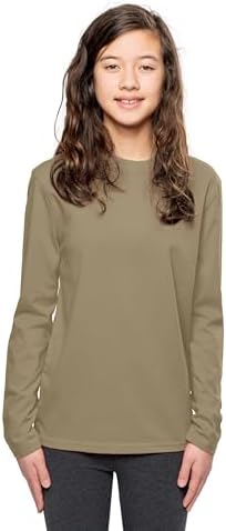 Insect Shield Youth UPF Wicking Long Sleeve T-Shirt