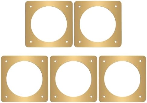 5 Pack Copper Birdhouse Hole Protector Bluebird House Predator Guard