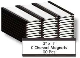 IMAGAME Magnetic Tool Organizer, Label Holder, 30 Packs, 3"x1"