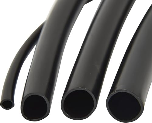 Raindrip 016010T 1/4-Inch Drip Irrigation Supply Tubing,100-Foot.,for Drip Irrigation,Drip-Emitters,Irrigation-Parts,Systems,Black Polyethylene,(Pack of 10)
