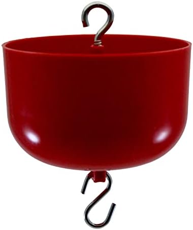 Songbird Essentials Nectar Protector Junior Bird Feeder Protection - Red