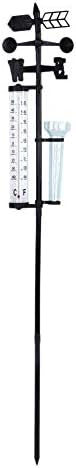 Gauge, Wind Gauge Gauge and Thermometer for, Farm, Field
