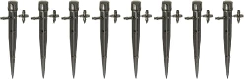 Rain Bird MBF4PKS Drip Micro-Bubbler, Full Circle, 8-Pack