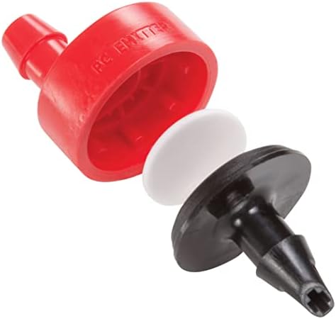 Rain Bird SW20/10PS Drip Emitter, 1/4", 10-Pack