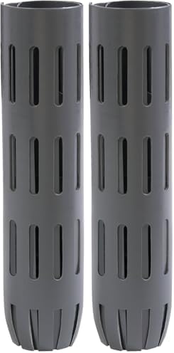 Easyflex 1131-6C Tree Trunk Protector, 6 Count (Pack of 2), Gray