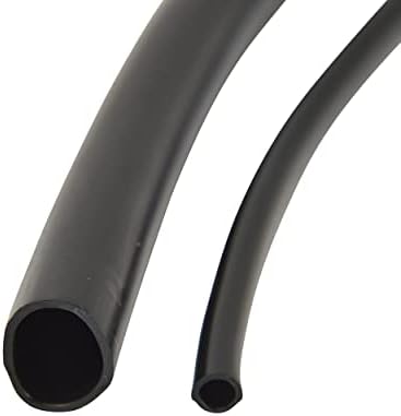 Raindrip 016010T 1/4-Inch Drip Irrigation Supply Tubing, 100-Foot., for Drip Irrigation, Drip Emitters, Irrigation Parts, Systems, Black Polyethylene