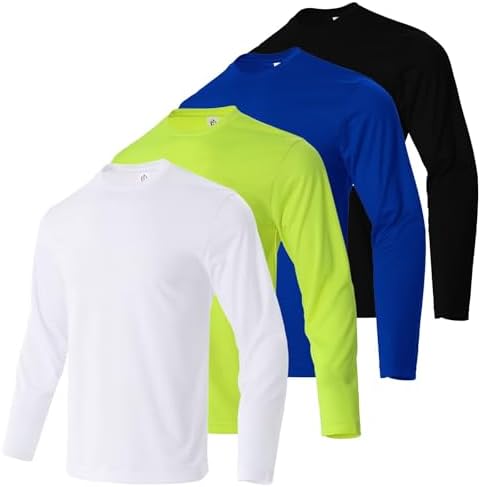 LeeHanTon Men's Sun Shirts Sun Protection Hoodie Shirt UPF 50+ Long Sleeve Work Athletic Shirt with Hooded for Fishing Hiking