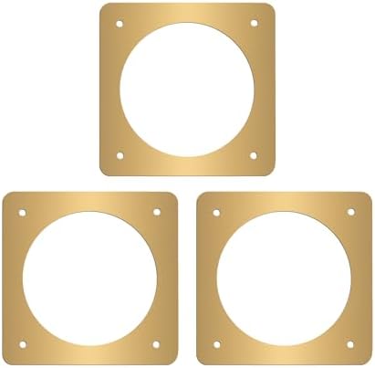 Birdhouse Predator Guard Heavy Duty Solid Brass Hole Portal 3 Pack