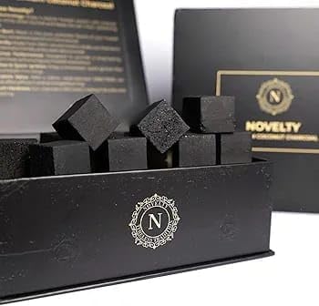 Novelty Premium Charcoal (864 Counts (Pack of 12))