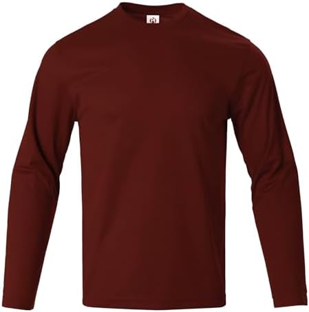 LeeHanTon Men's Sun Shirts Sun Protection Hoodie Shirt UPF 50+ Long Sleeve Work Athletic Shirt with Hooded for Fishing Hiking