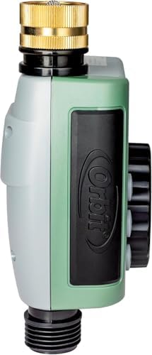 6-Pack (6 Total Timers) Orbit One Outlet Single-Dial Hose Faucet Timer