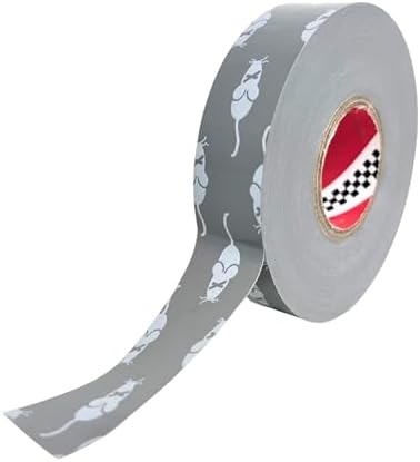 Rodent Anti-Chew Deterrent Tape – Replacement for Honda Rodent Tape OEM 4019-2317 Japanese-Engineered Capsicum-Infused Barrier for Automotive, Marine, Industrial Wire Harness Protection 3/4 in x 65 ft