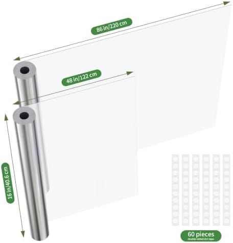 Tree Trunk Protector, 86"x16" PVC Tree Guard for Iguana Deterrent