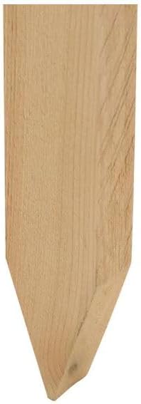 Greenes Fence 2' CritterGuard Cedar Garden Fence (4 Pack), 23.5"