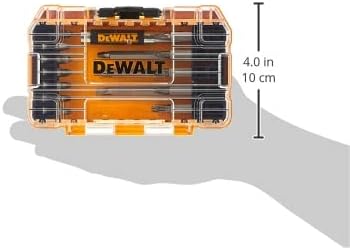 DEWALT Screwdriver Bit Set, Impact Driver and Drill Bit Set, 100-Piece (DWA2FTS100)