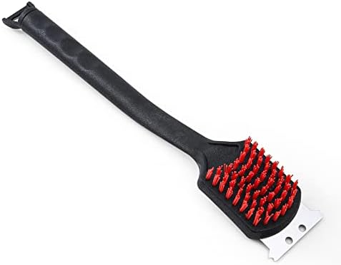 Kingsford Grill Cleaning Brush with Scraper and Bottle Opener, 17 Inch