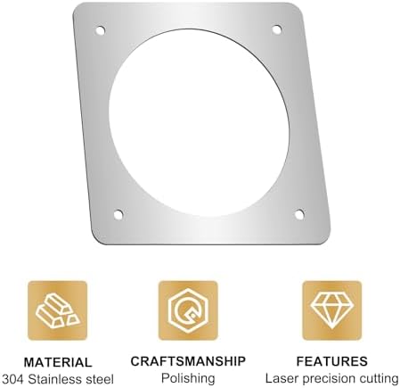 5 Pack Stainless Steel Birdhouse Hole Guard & Portal Protector