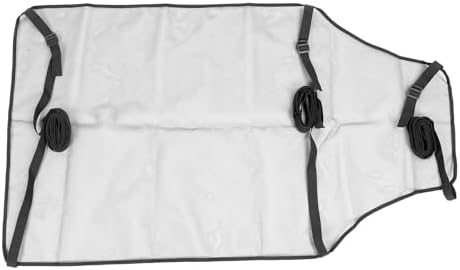 Fockety Horse Belly Guard, Comfortable Adjustable Horse Belly Protections Cover Foldable Horse Ride Fly Sheet Soft Breathable Lightweight Anti Scratch Belly Cover for Outdoor
