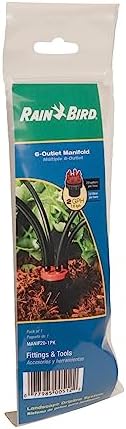 Rain Bird MANIF21PK Drip Manifold, 2 GPH