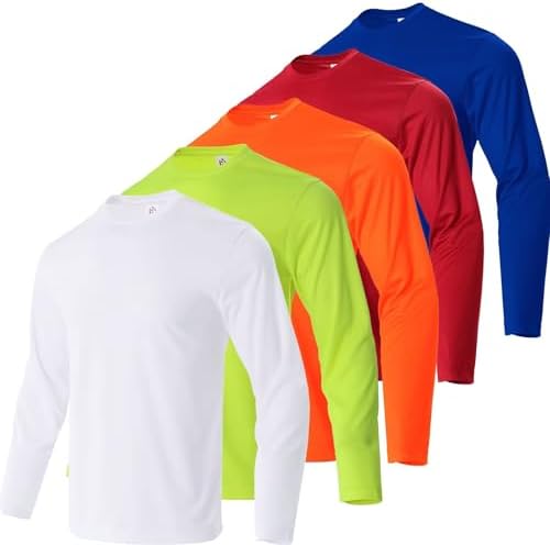 LeeHanTon Men's Sun Shirts Sun Protection Hoodie Shirt UPF 50+ Long Sleeve Work Athletic Shirt with Hooded for Fishing Hiking