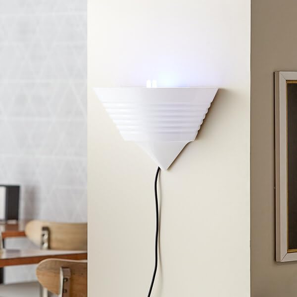 Zap N Trap Wall Sconce Insect Light Trap, 800 sq. ft. Coverage, 13W, White