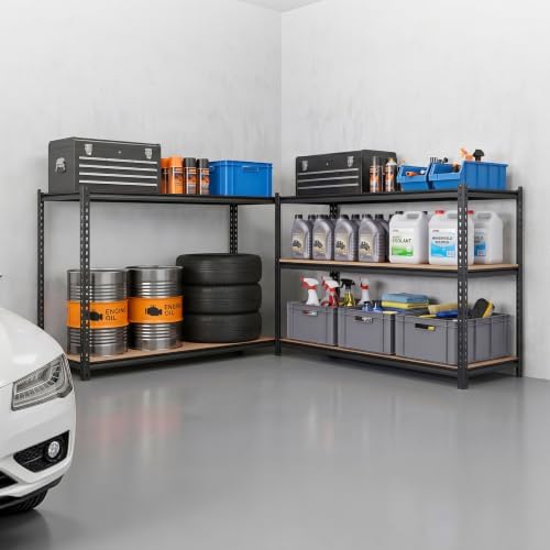 VEVOR Storage Shelves, 5-Tier Adjustable, 3000 lbs Capacity Heavy Duty