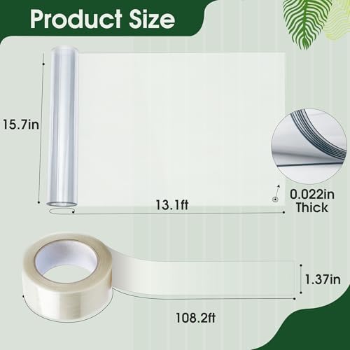 157" x 15.7" Iguana Tree Wrap Tree Trunk Protector Guard