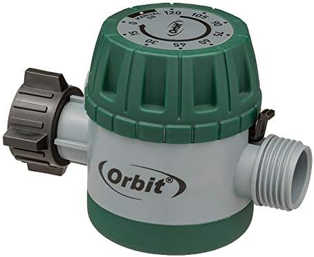 Orbit 3-Pack 62034 Mechanical Watering Hose Timer (Green)