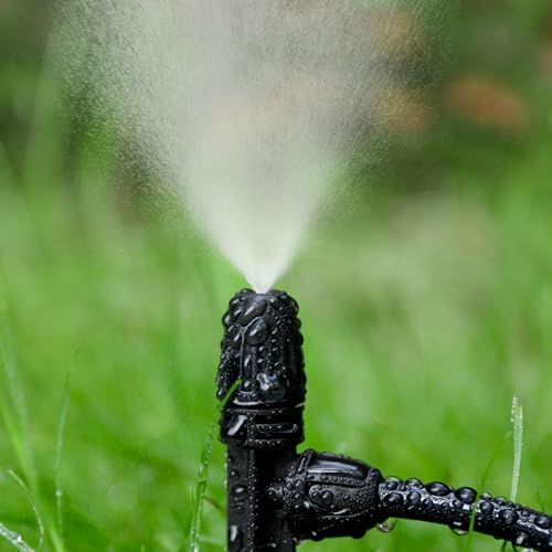 20 Pcs 360° Adjustable Drip Irrigation Misting Spray Emitters