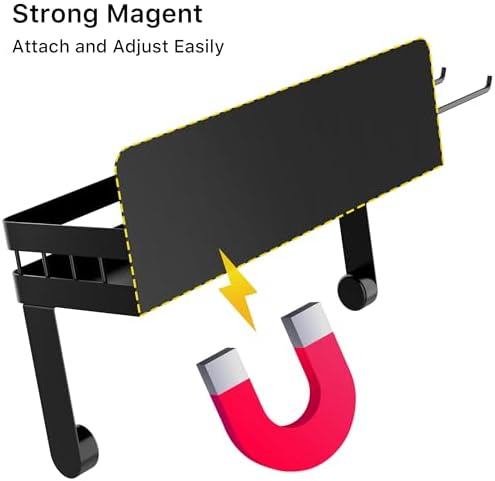 ZUNTO Magnetic Paper Towel Holder for Fridge, Strong Magnet, No Drill