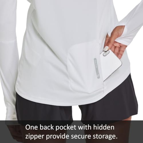 baleaf Women's SPF Shirts Long Sleeve Shirts UPF 50+ Hoodie Rash Guard