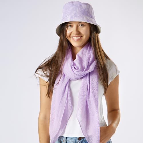 Hadley Wren Women's Lightweight Summer Insect Shield Scarf