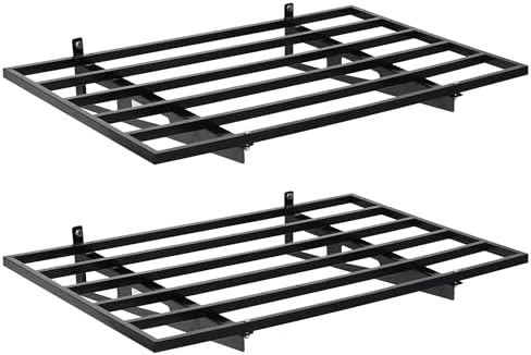 Heavy Duty Garage Wall Shelving 2-Pack,2x6ft Garage Shelves