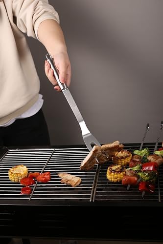 BBQ Grilling Tools Set,Stainless Steel Grilling Accessories Kit for Men Gift,13pc BBQ Grill Utensils Gift Kit with Portable Carry Bag BBQ Tools Grill Tools Set for Backyard Outdoor Grill Cooking