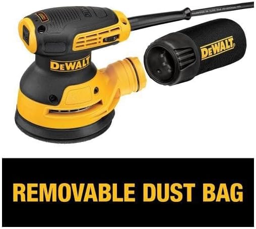 DEWALT Random Orbit Sander, Variable Speed, 5-Inch (DWE6423)