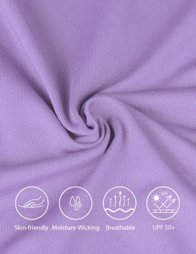 baleaf Women's SPF Shirts Long Sleeve Shirts UPF 50+ Hoodie Rash Guard
