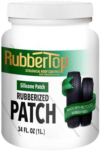 Rubbertop Silicone Rubberiized Patch